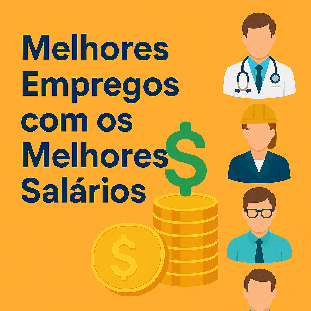 Melhores Empregos com os Melhores Salários