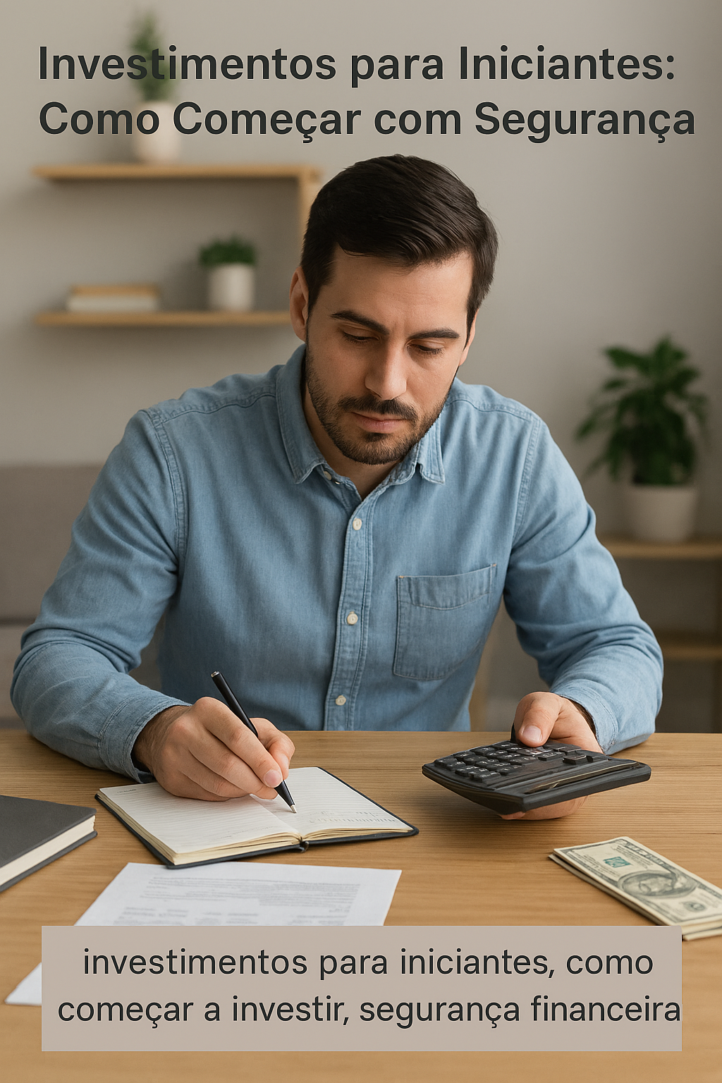 Investimentos para Iniciantes: Como Comecei com Segurança e Sem Medo